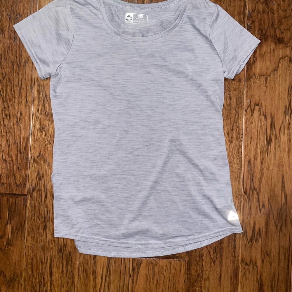 RBX Light Gray Athletic Tee